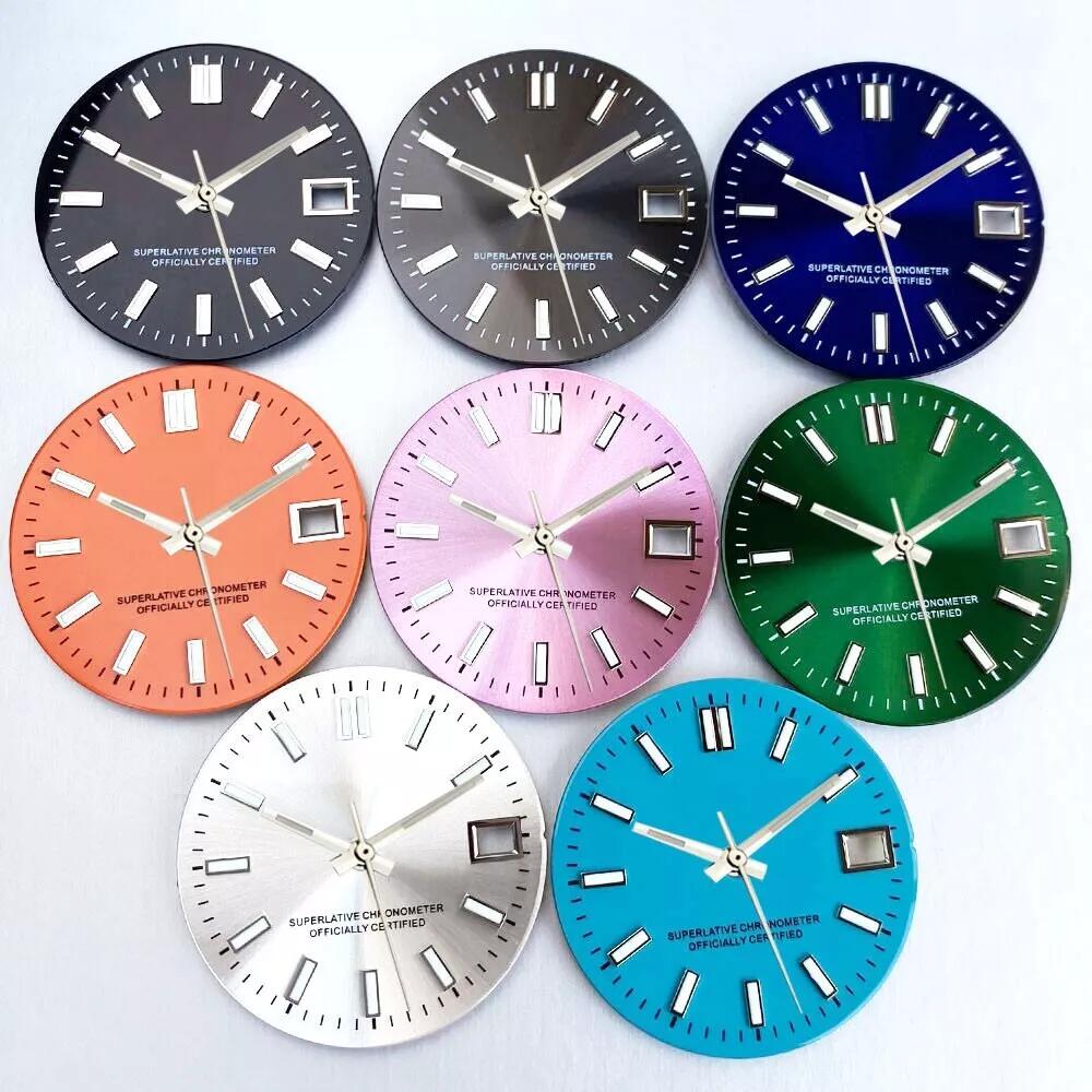 Luminous Dial Face - MOD Стерильный циферблат часов 29 мм,