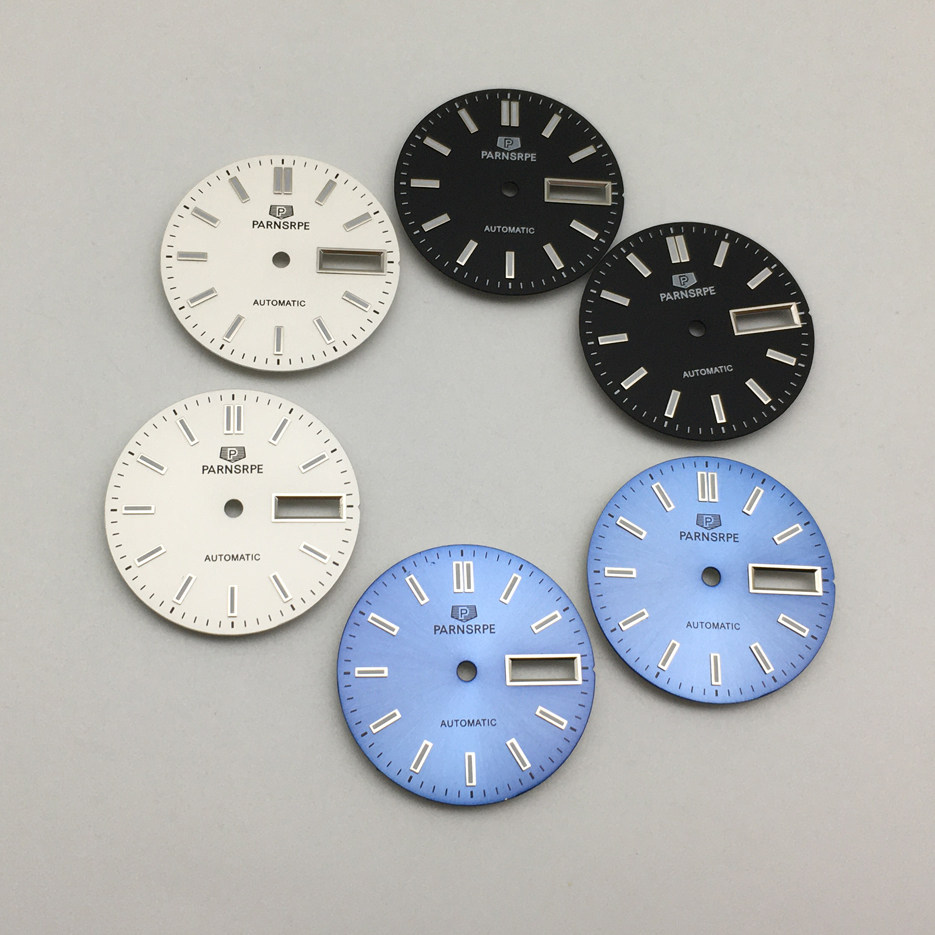 Luminous Dial Face - Циферблат NH36 диаметром 28,5 мм с