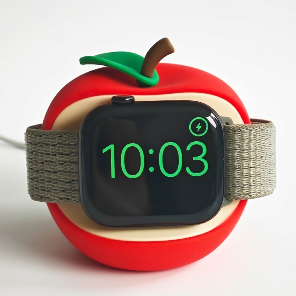 Watch Charging Dock - Силиконовая подставка для зарядки Apple Watch