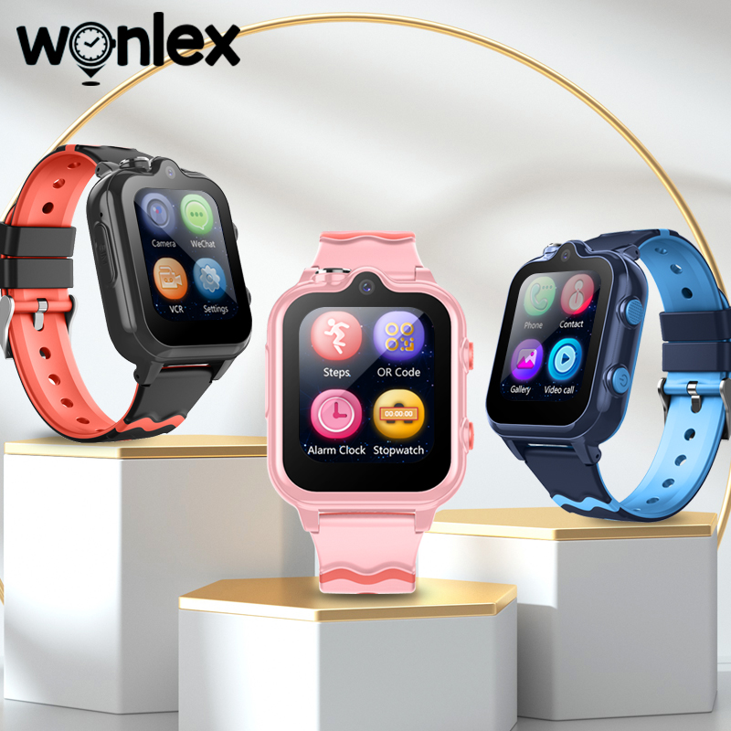 Smartwatch Watches For Kids With Gps - Умные часы Yoateo для детей 4G