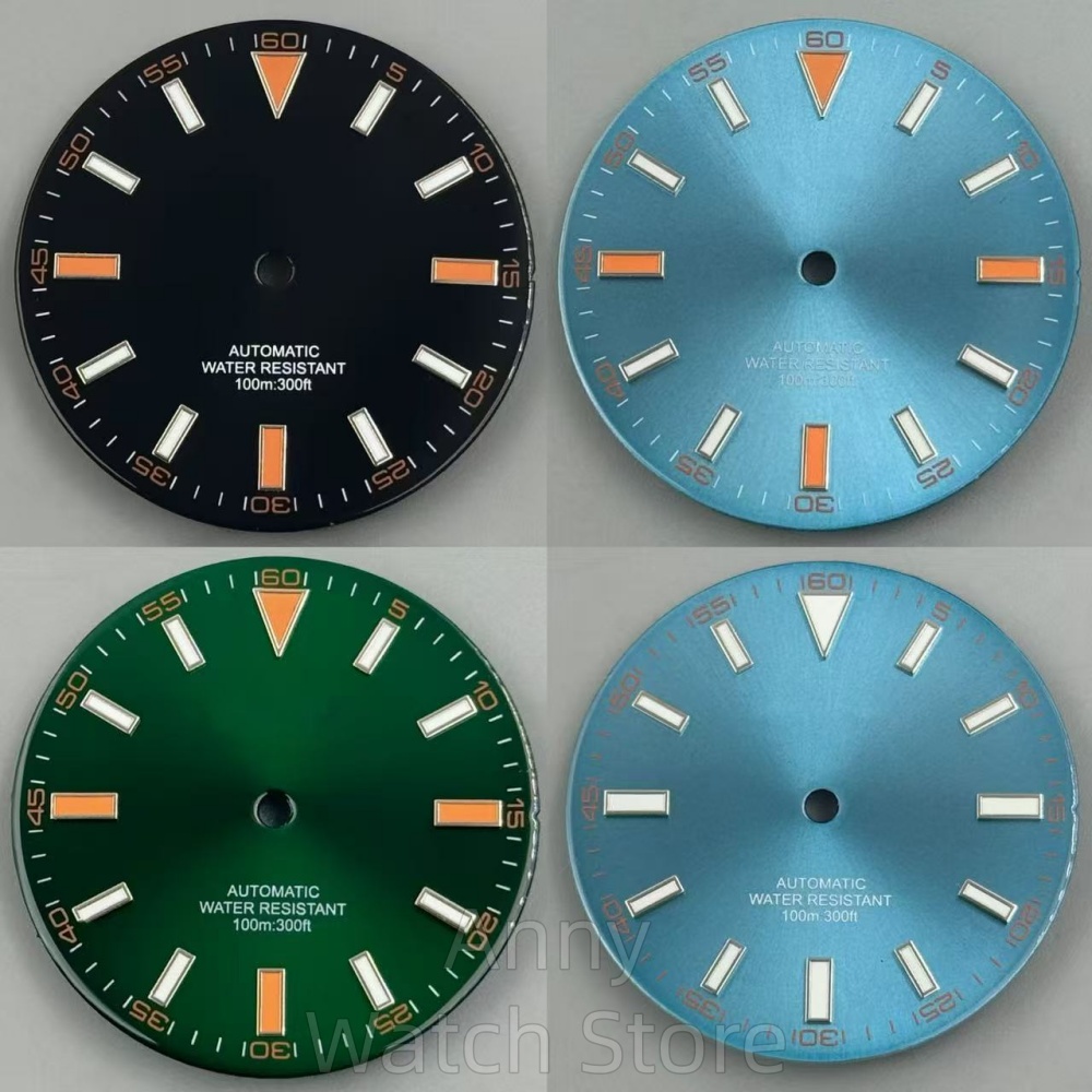 Luminous Dial Face - Светящийся циферблат для часов 32 мм