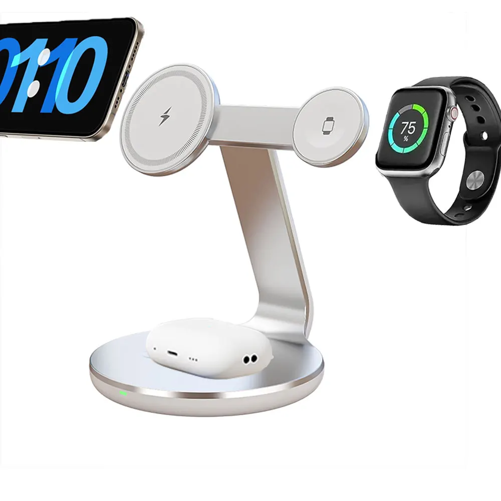 Watch Charging Dock - Беспроводная зарядная станция 3 в 1
