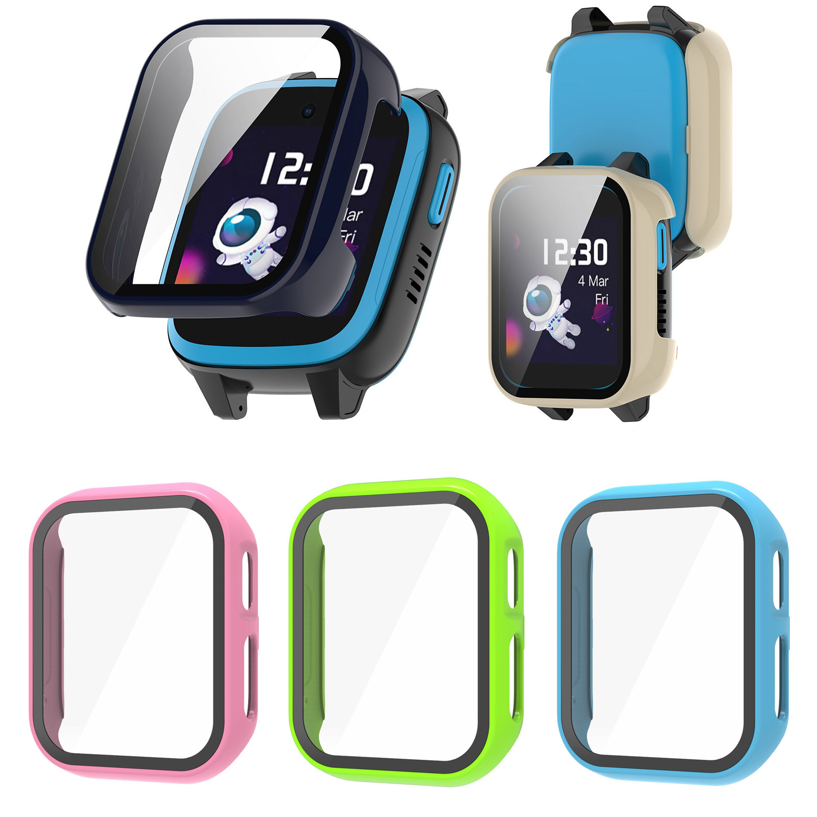Smartwatch Watches Kids - Защитная пленка для экрана с твердым