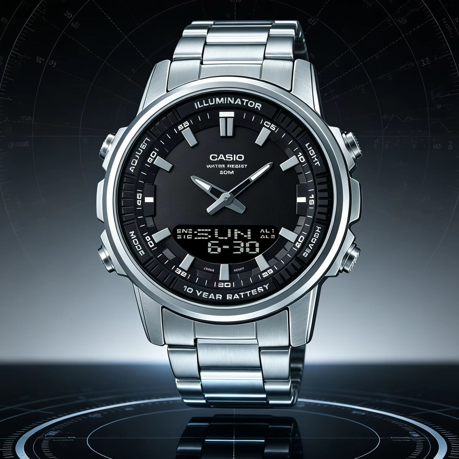 Casio Watches Smartwatch - Casio AMW‑880D | Мужские часы из