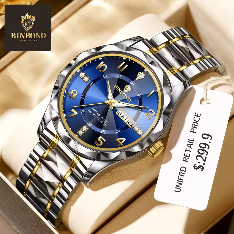 Smartwatch Trending Watches For Men - Мужские часы, модные, с подсветкой, водонепроницаемые,