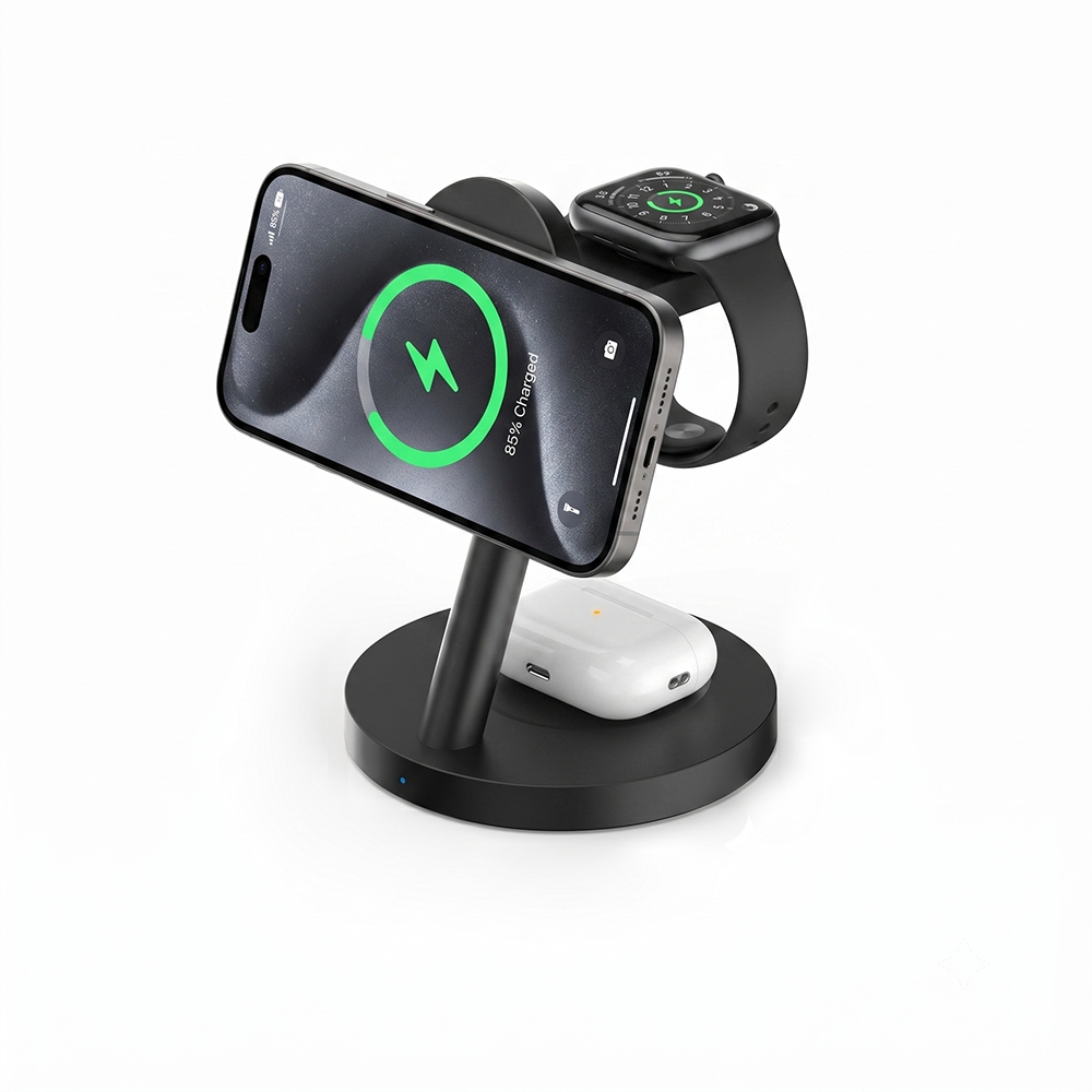 Watch Charging Dock - Магнитная беспроводная зарядная док-станция Qi2.2 25