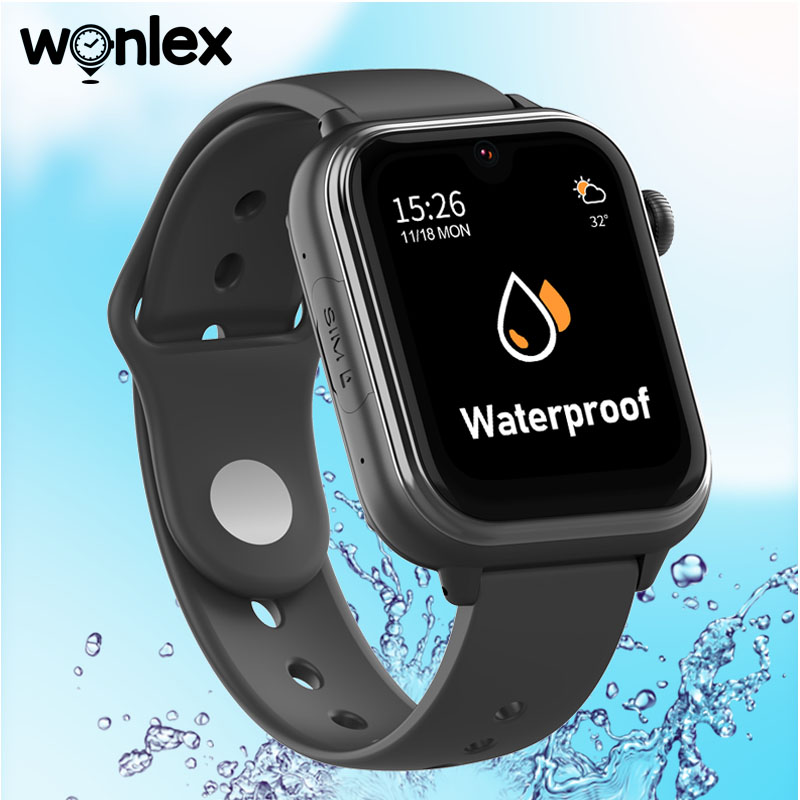 Smartwatch Watches For Kids With Gps - Wonlex KT37 GPS Смарт-часы Детские AI