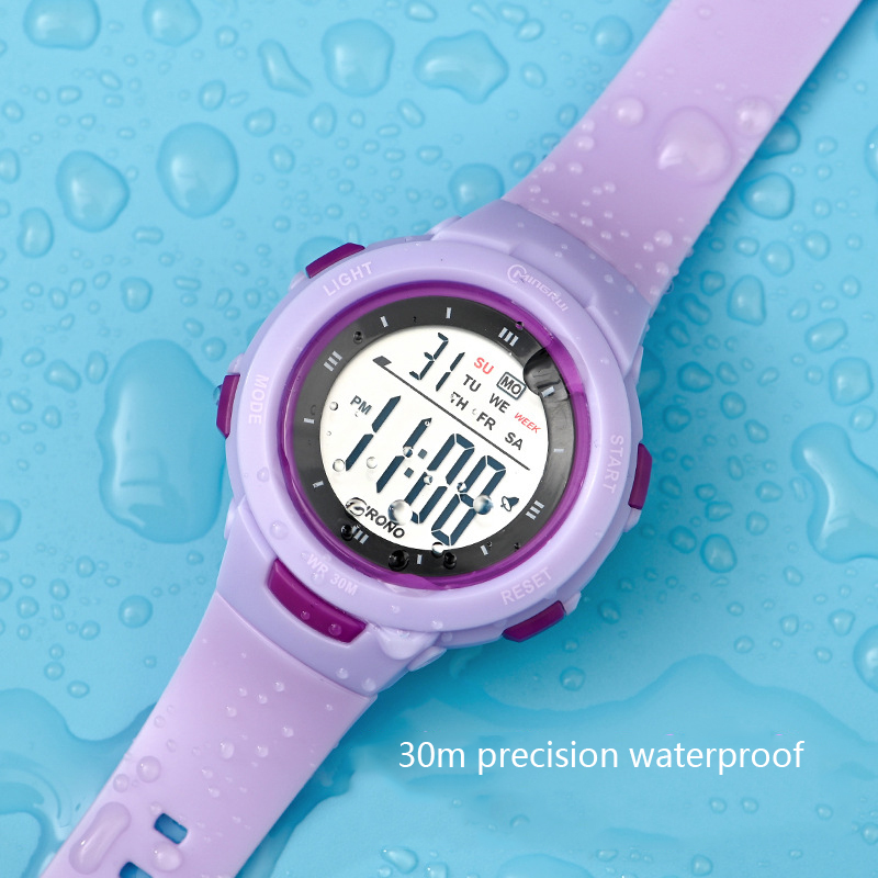 Smartwatch Watches Kids - Детские часы UTHAI, спортивные модные светящиеся