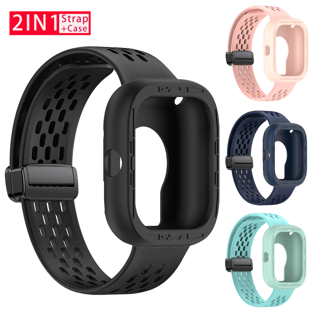 Чехлы+силиконовый ремешок для  – обзор и цена Watch Redmi