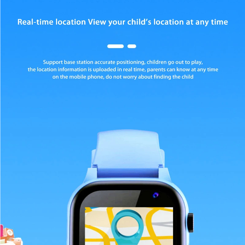 Детские умные часы Lenovo с 4G – обзор и цена Smartwatch Watches For Kids With Gps