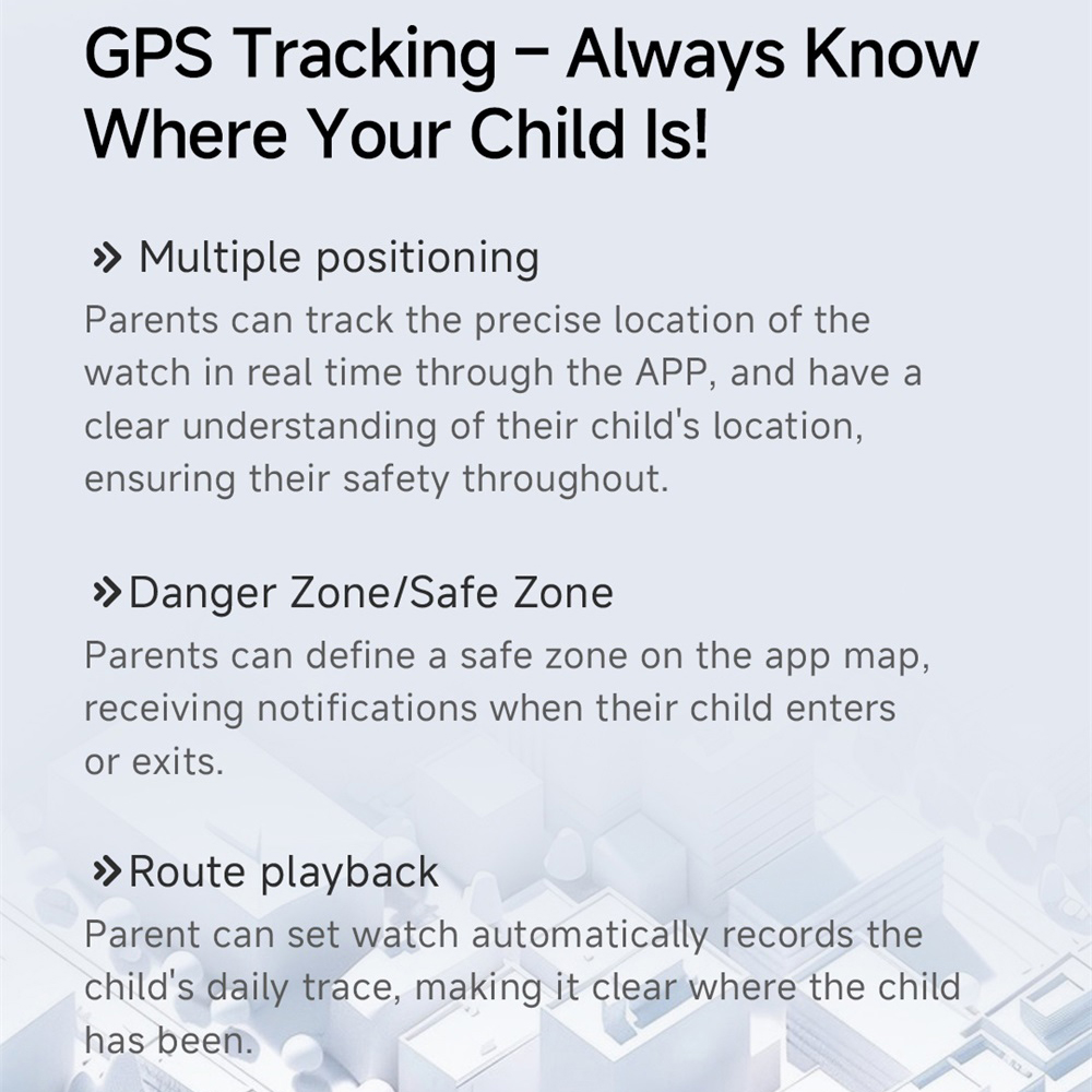 Новые 4G Смарт-часы Детские GP – обзор и цена Smartwatch Watches For Kids With Gps