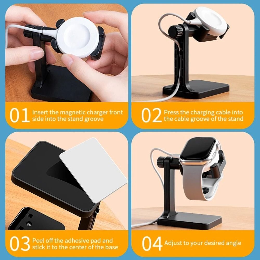 Устойчивая пластиковая подстав – обзор и цена Watch Charging Dock