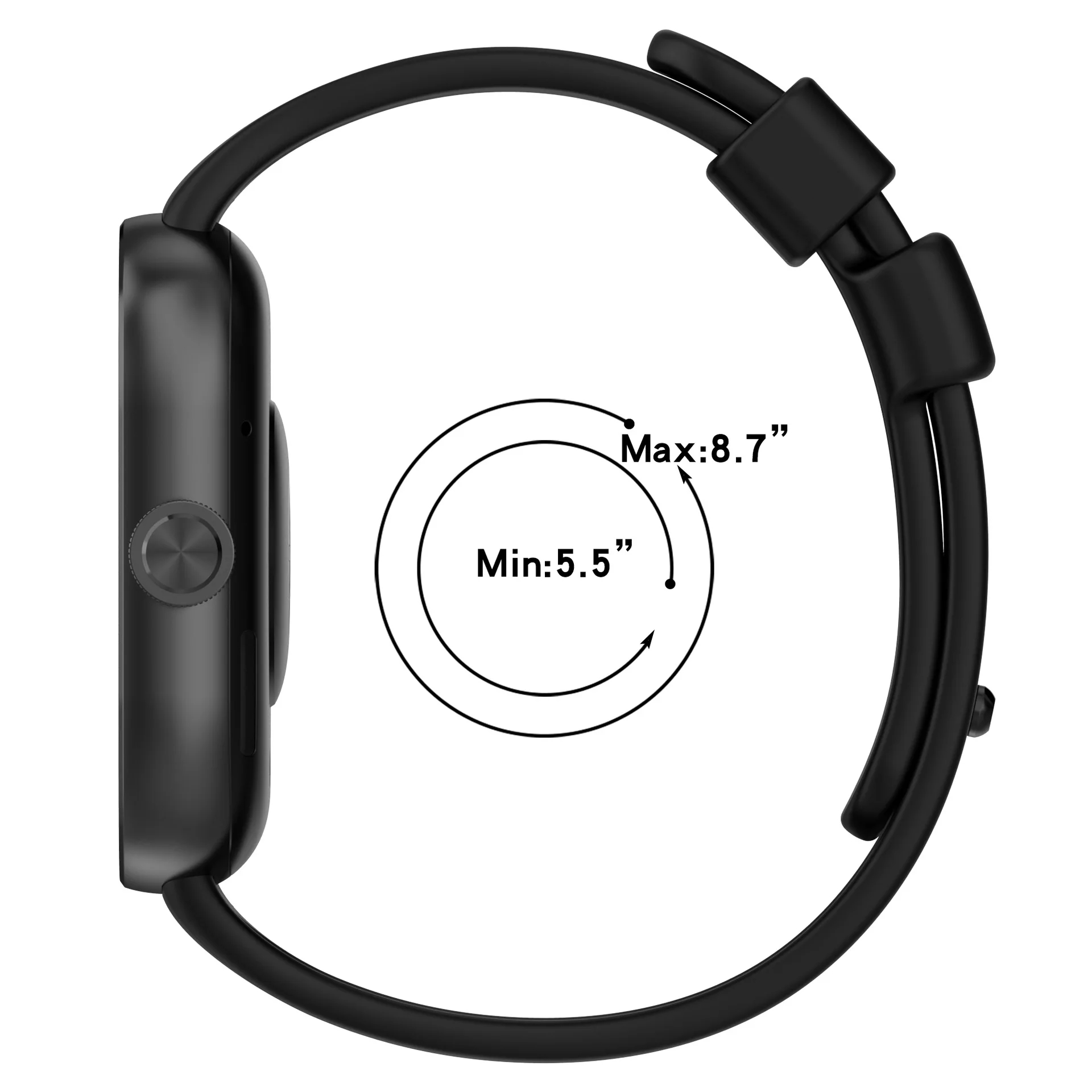 Спортивный ремешок для Redmi W – обзор и цена Watch Redmi