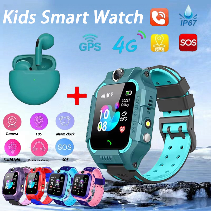 Новые детские умные часы SOS,  – обзор и цена Smartwatch Watches For Kids With Gps