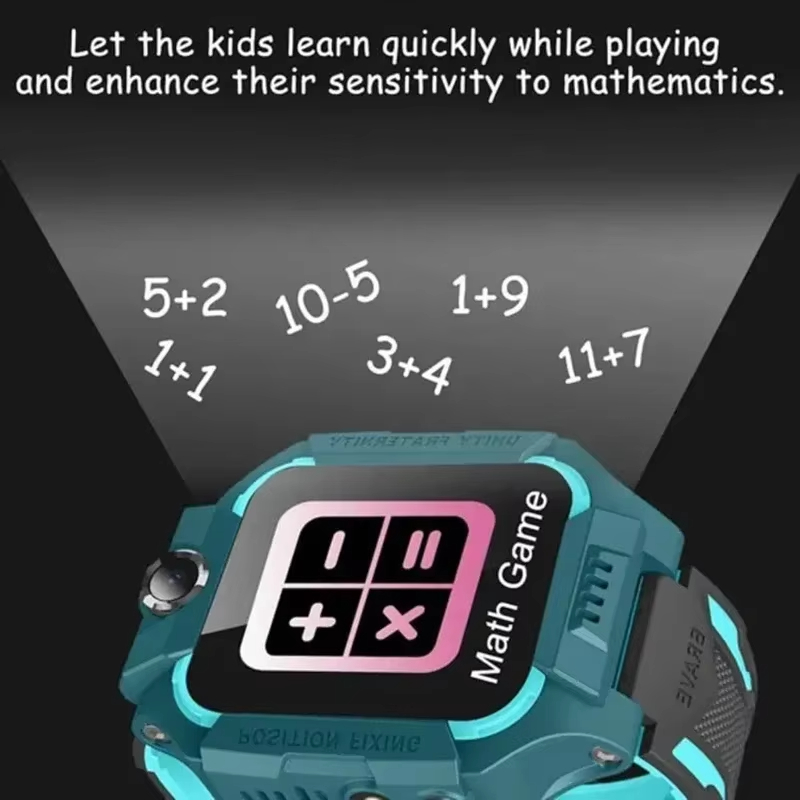 Новые детские умные часы SOS,  – обзор и цена Smartwatch Watches For Kids With Gps