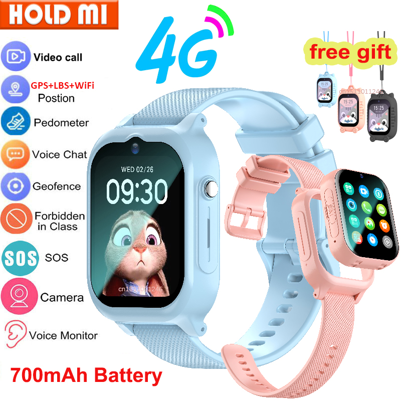 Смарт-часы для детей 4G GPS WI – обзор и цена Smartwatch Watches Kids