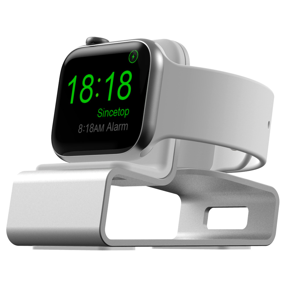 Алюминиевая подставка для заря – обзор и цена Watch Charging Dock