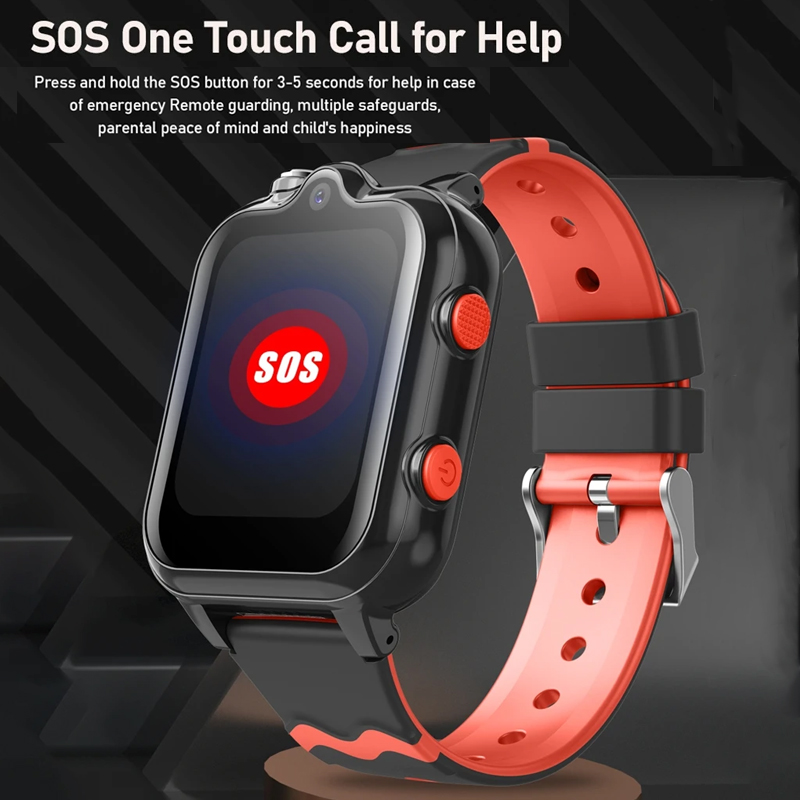 Умные часы Yoateo для детей 4G – обзор и цена Smartwatch Watches For Kids With Gps