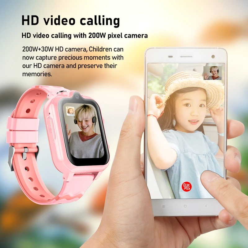 Умные часы Yoateo для детей 4G – обзор и цена Smartwatch Watches For Kids With Gps