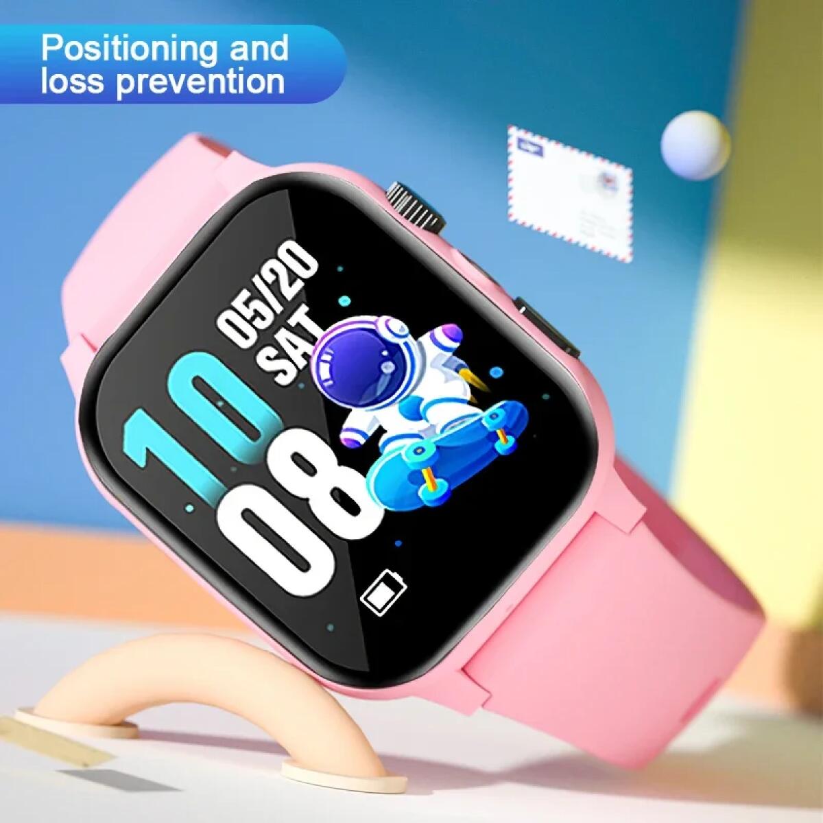 Детские умные часы 4G, многофу – обзор и цена Smartwatch Watches Kids