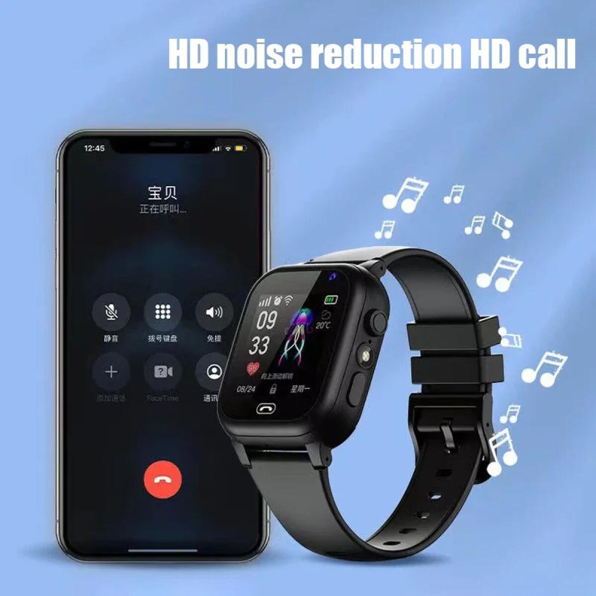 Детские умные часы 4G, многофу – обзор и цена Smartwatch Watches Kids