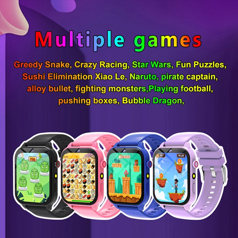 Детские игровые умные часы с ф – обзор и цена Smartwatch Watches Kids