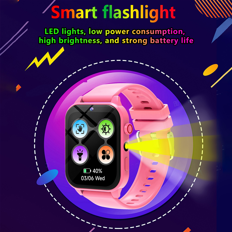 Детские игровые умные часы с ф – обзор и цена Smartwatch Watches Kids