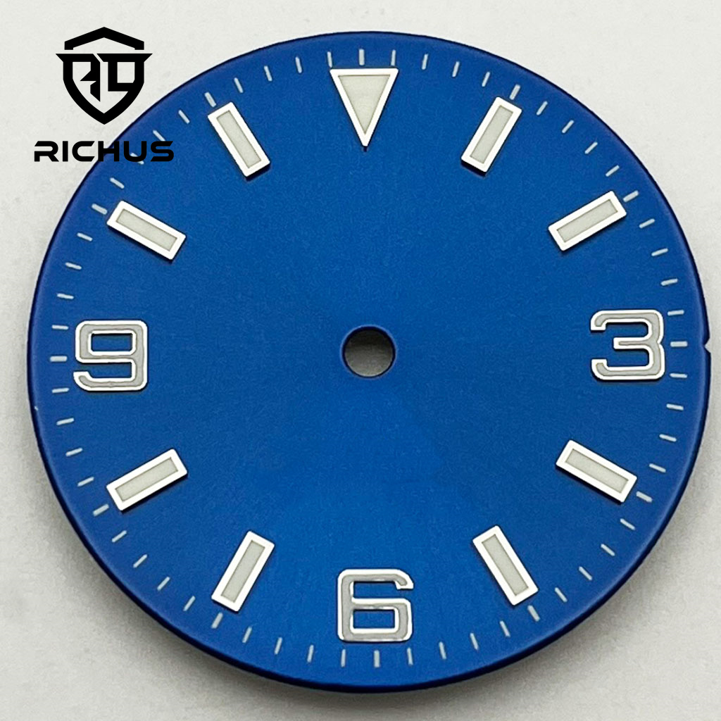 Циферблат часов RICHUS 29 мм,  – обзор и цена Luminous Dial Face