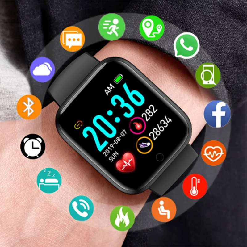 Мужские Цифровые Смарт-часы сп – обзор и цена Smartwatch Watches Wallpaper