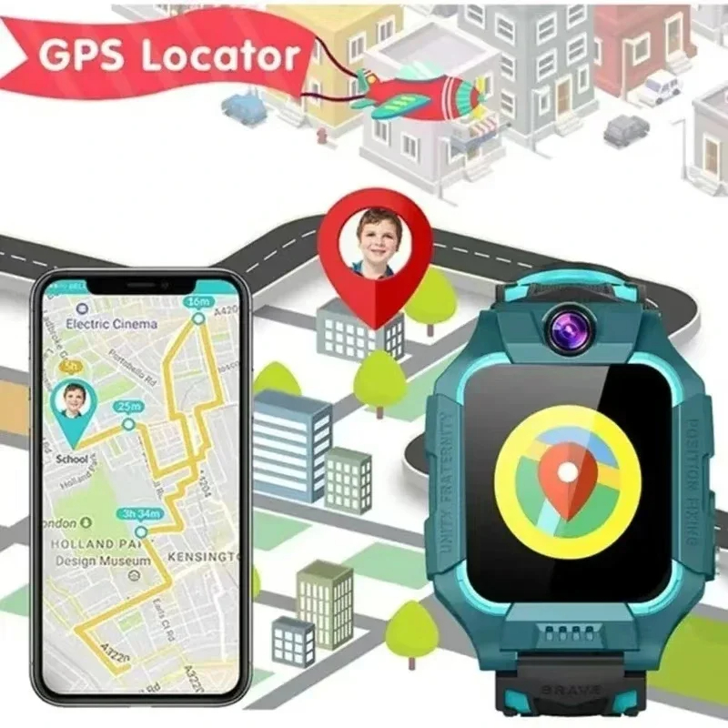 Детские умные часы Lenovo 5G,  – обзор и цена Smartwatch Watches Kids