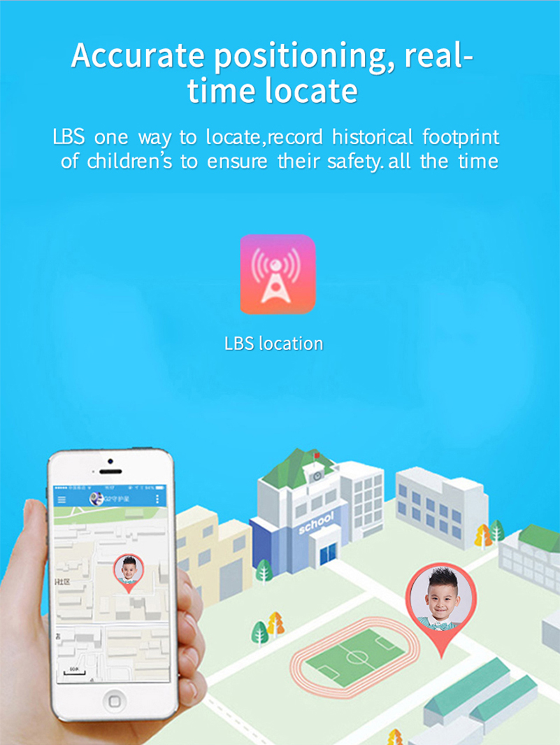 Водонепроницаемые смарт-часы 2 – обзор и цена Smartwatch Watches For Kids With Gps