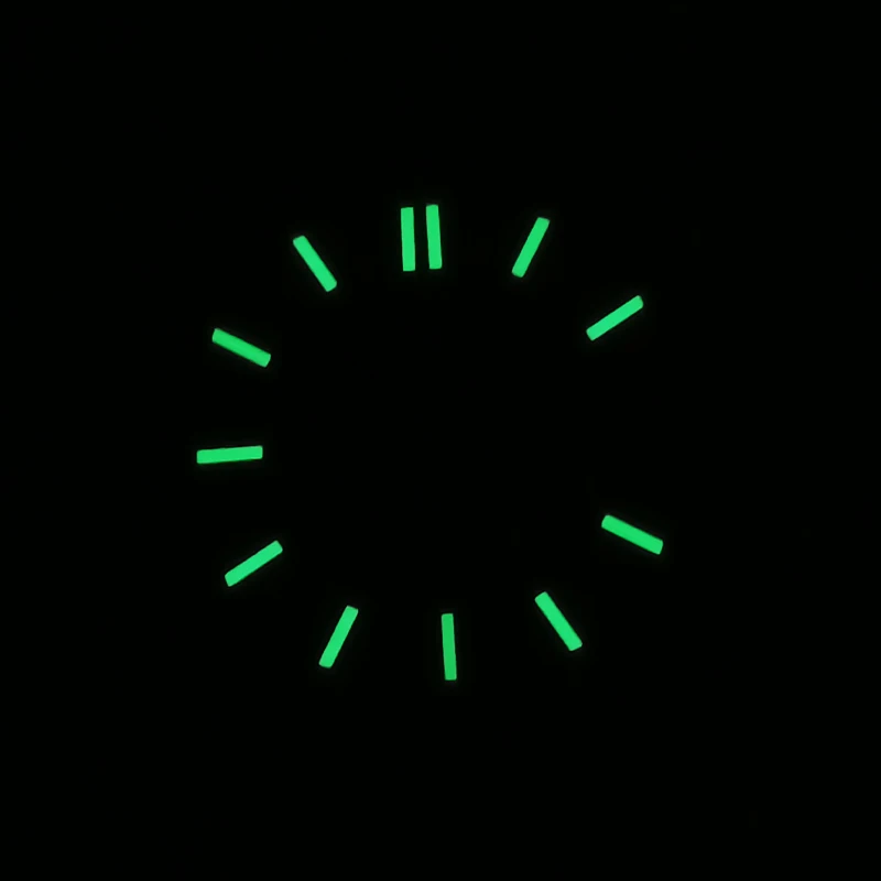 Циферблат для часов NH35, зеле – обзор и цена Luminous Dial Face