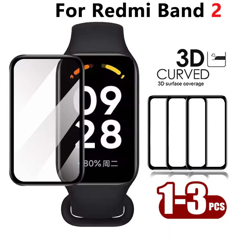 1-3 шт. 3D композитная пленка  – обзор и цена Watch Redmi