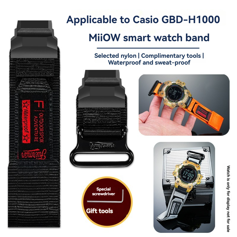Для CASIO G-SHOCK GBD-H1000 34 – обзор и цена Casio Watches Smartwatch
