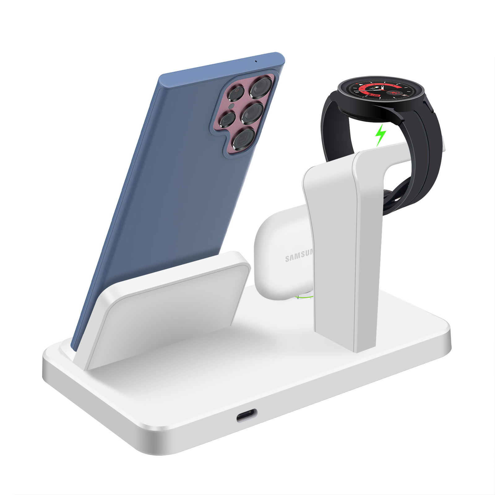 Настольная док-станция 3 в 1 с – обзор и цена Watch Charging Dock