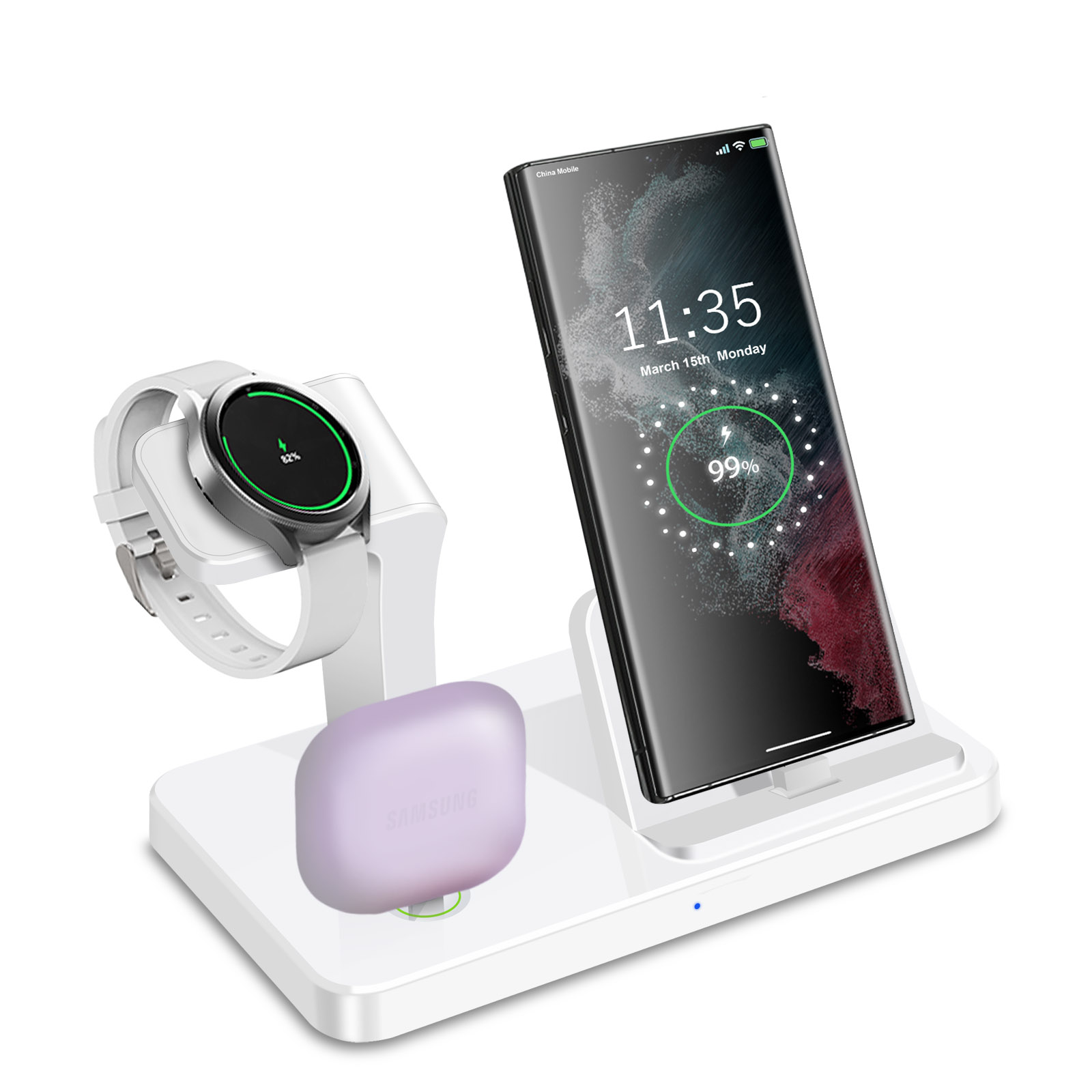 Настольная док-станция 3 в 1 с – обзор и цена Watch Charging Dock
