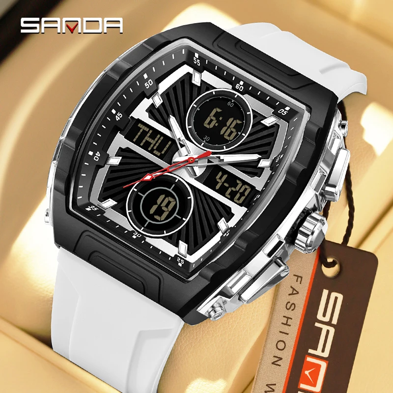 SANDA модные трендовые мужские – обзор и цена Smartwatch Trending Watches For Men