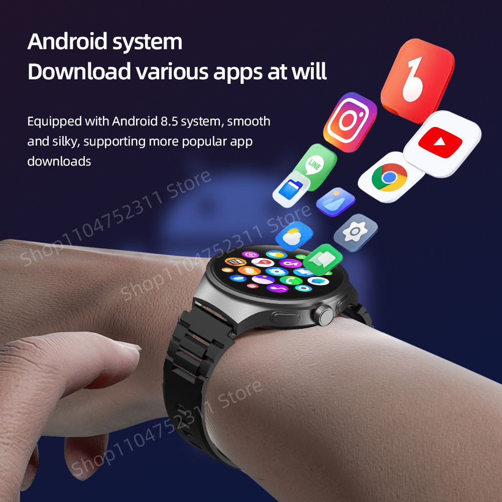 Умные часы 512G VP50 с поворот – обзор и цена Watch Esim
