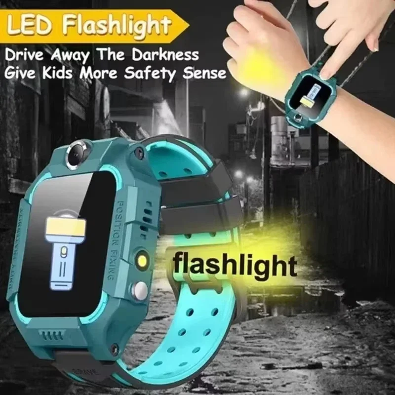 Детские смарт-часы Lenovo 2026 – обзор и цена Smartwatch Watches For Kids With Gps