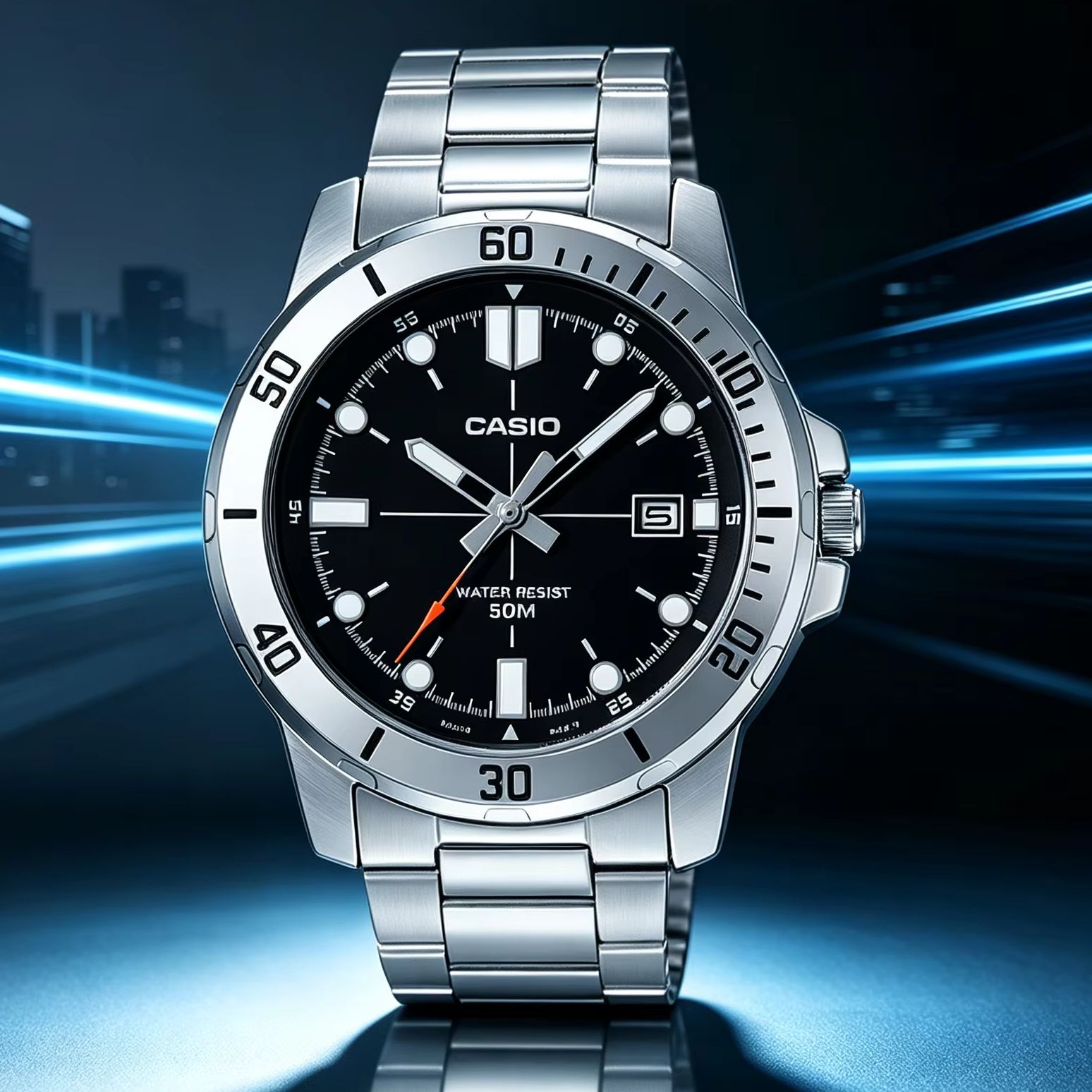 Мужские аналоговые часы Casio  – обзор и цена Casio Watches Smartwatch