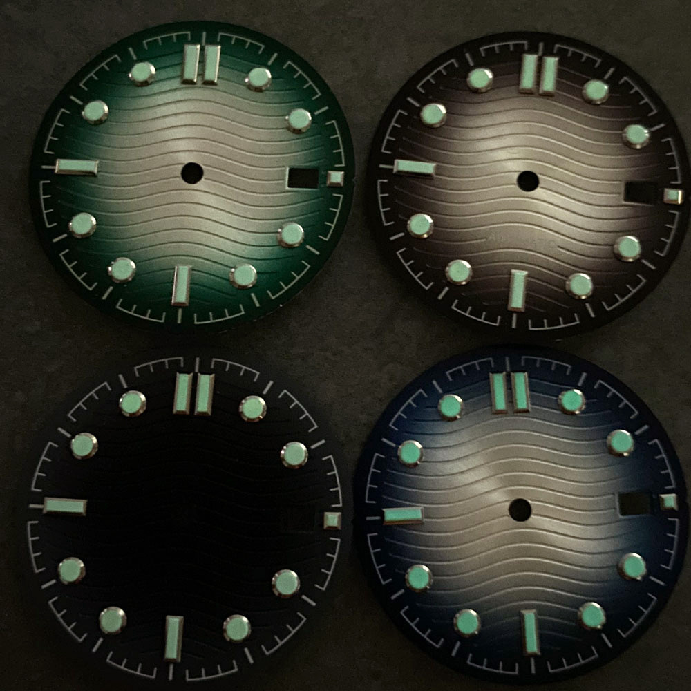 Циферблат с волнообразным узор – обзор и цена Luminous Dial Face