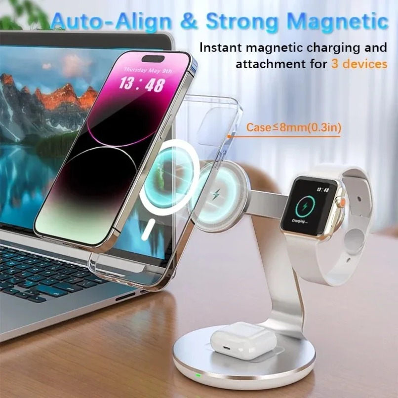Беспроводная зарядная станция  – обзор и цена Watch Charging Dock