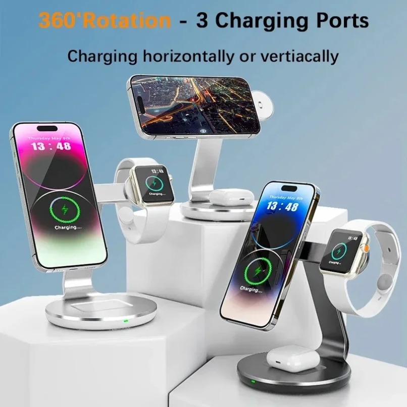 Беспроводная зарядная станция  – обзор и цена Watch Charging Dock