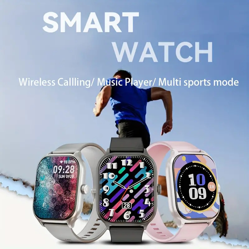 Смарт-часы, беспроводные вызов – обзор и цена Smartwatch Watches Wallpaper