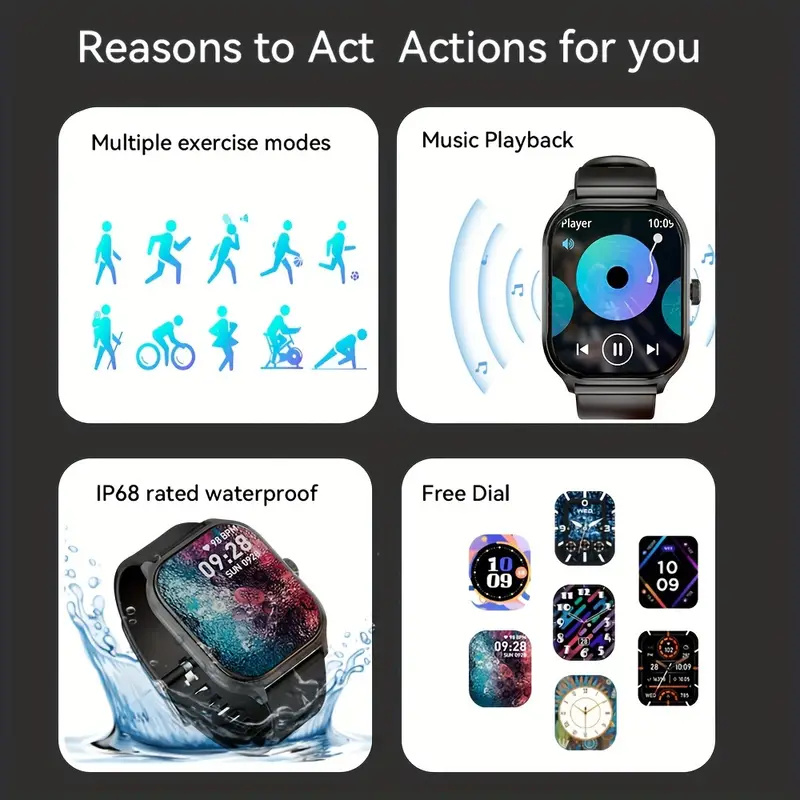 Смарт-часы, беспроводные вызов – обзор и цена Smartwatch Watches Wallpaper