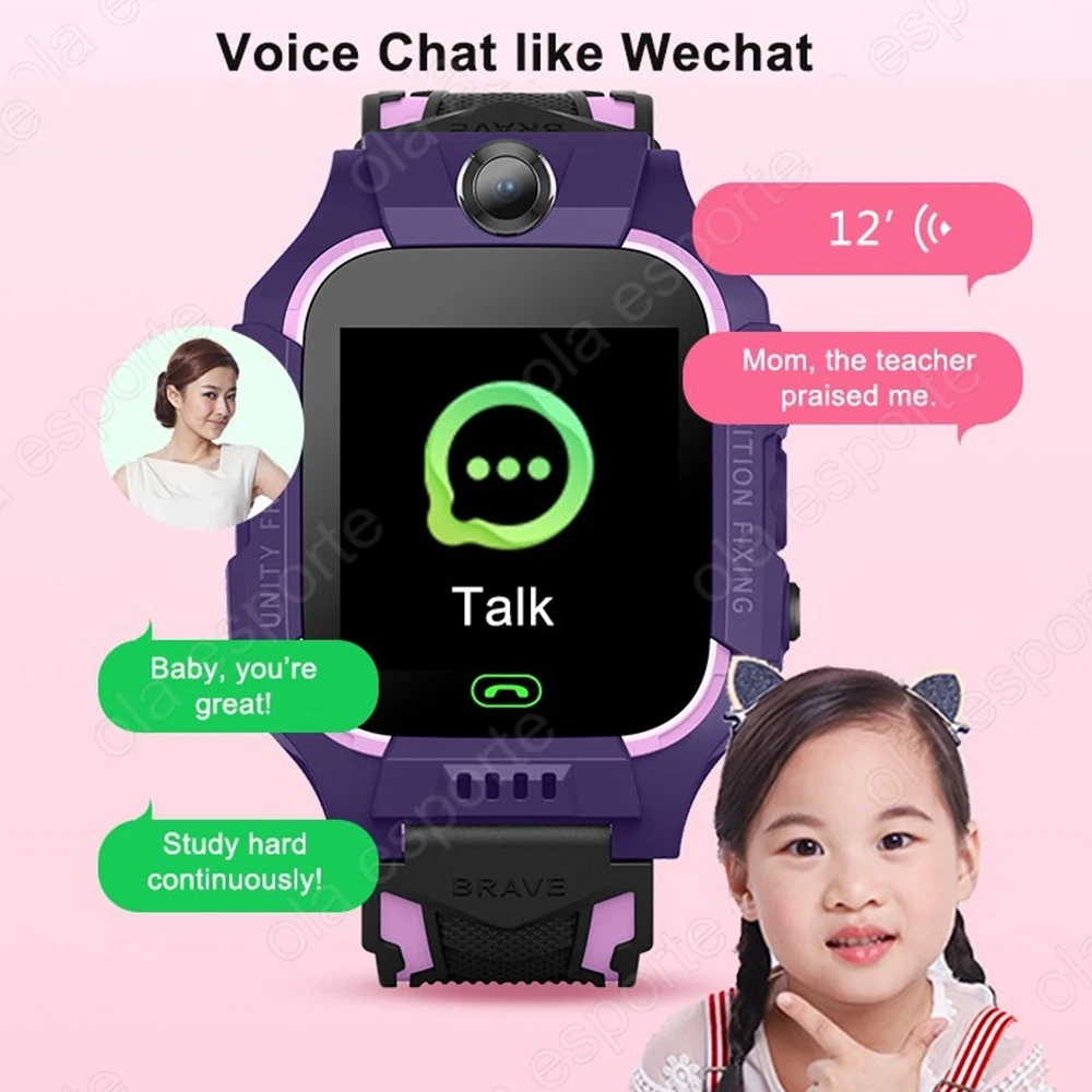 Новые детские смарт-часы 2026  – обзор и цена Smartwatch Watches For Kids With Gps