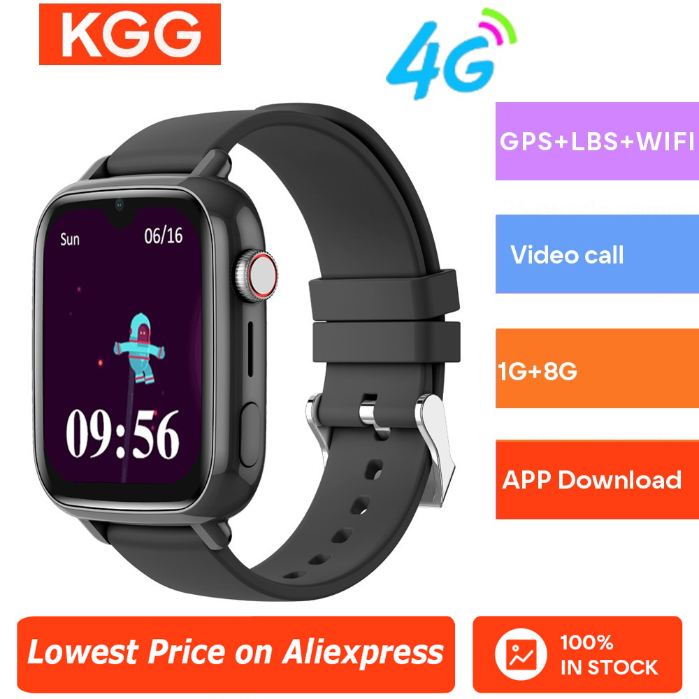 Смарт-часы 4G, детские видеовы – обзор и цена Smartwatch Watches Kids