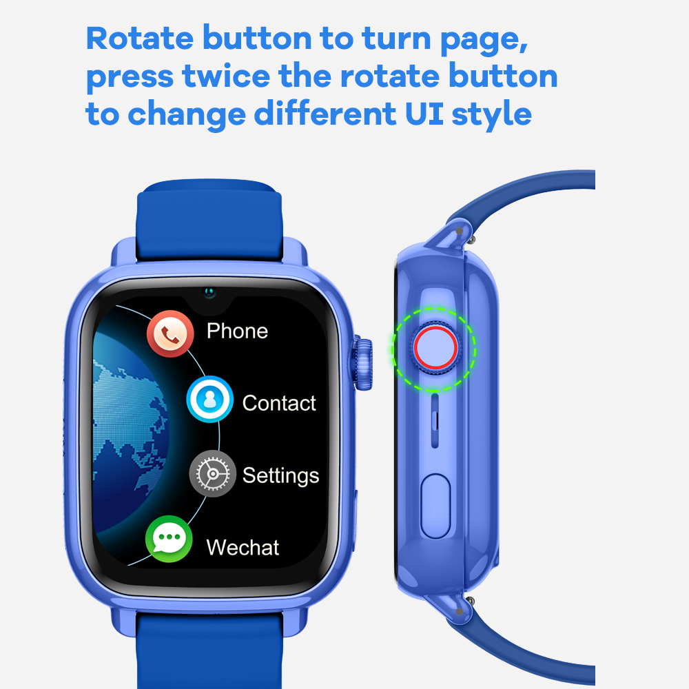 Смарт-часы 4G, детские видеовы – обзор и цена Smartwatch Watches Kids