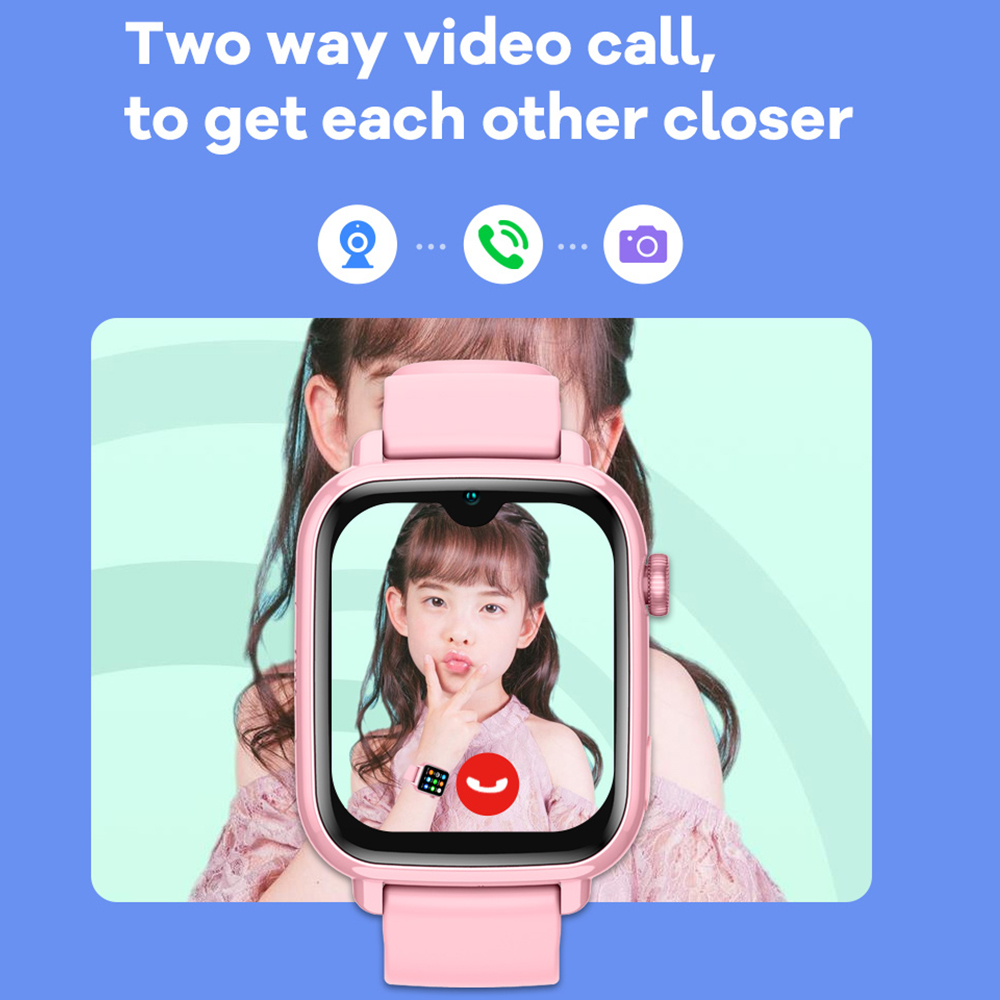 Смарт-часы 4G, детские видеовы – обзор и цена Smartwatch Watches Kids