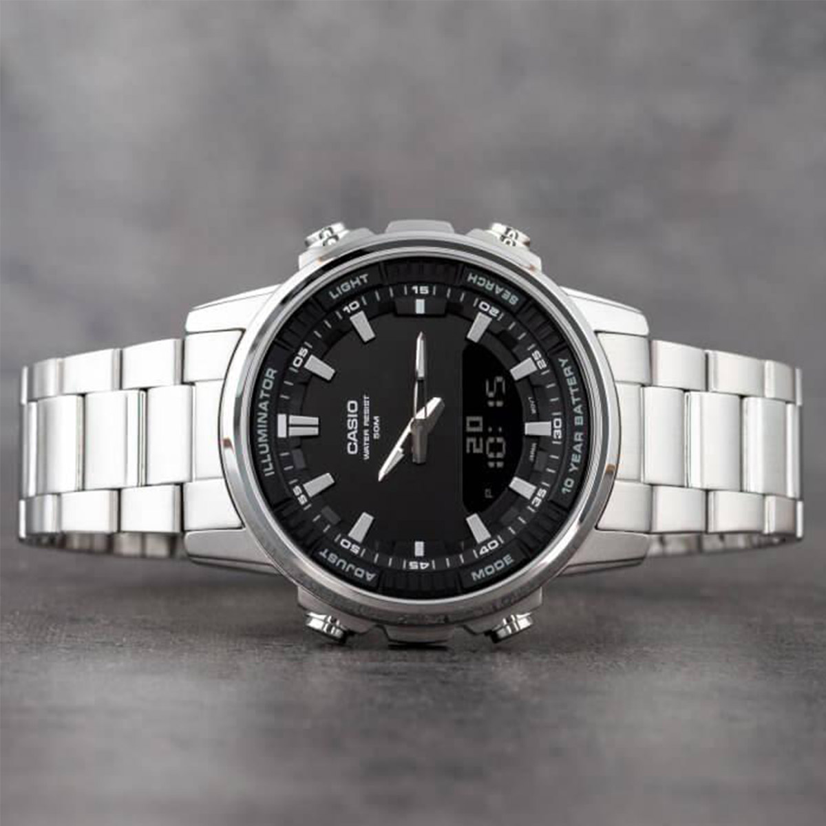 Casio AMW‑880D |   Мужские час – обзор и цена Casio Watches Smartwatch
